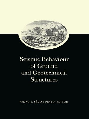 cover image of Seismic Behaviour of Ground and Geotechnical Structures